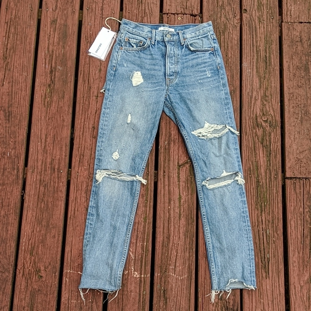 GRLFRND Karolina High-Rise Size 25